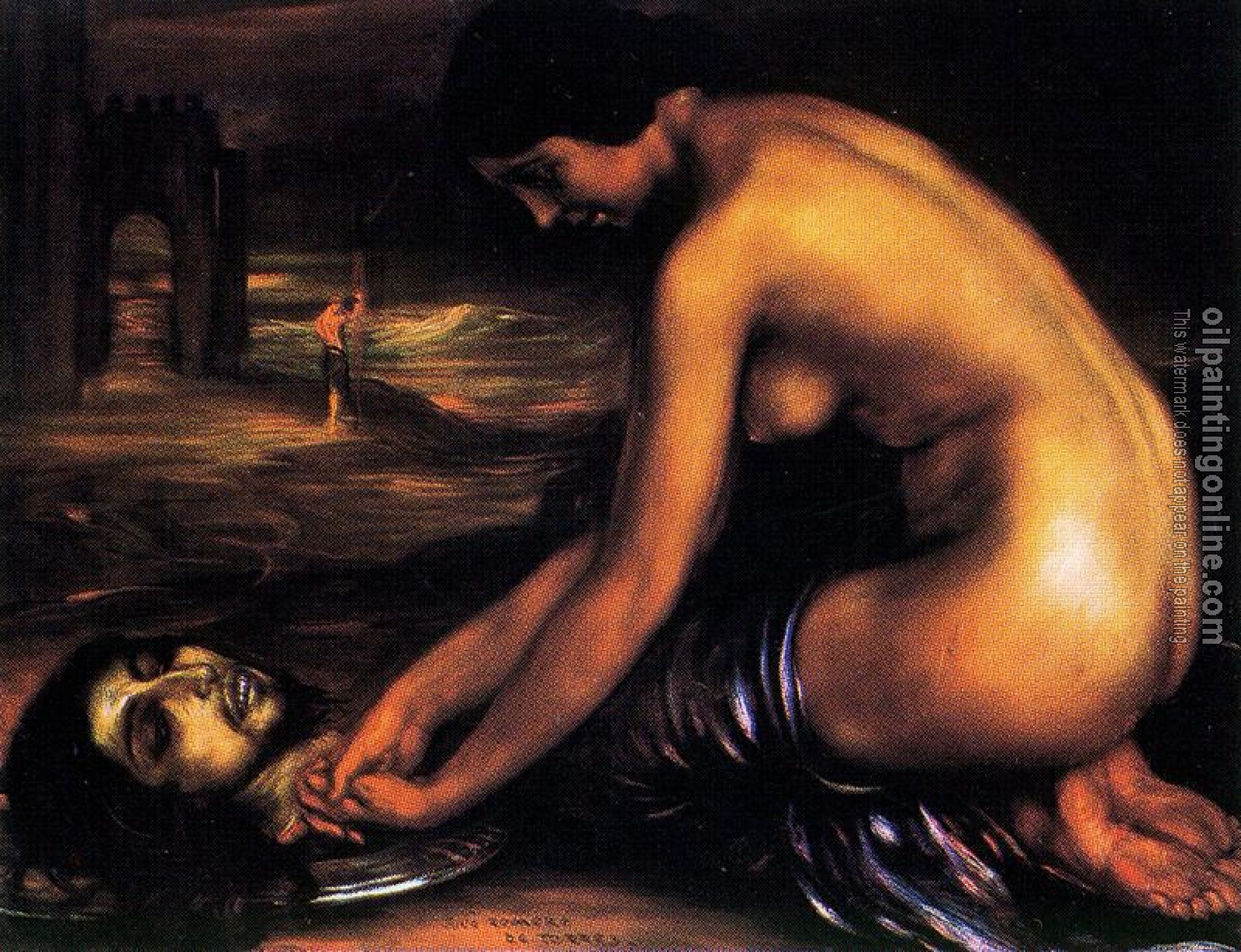 Julio Romero de Torres - Salome